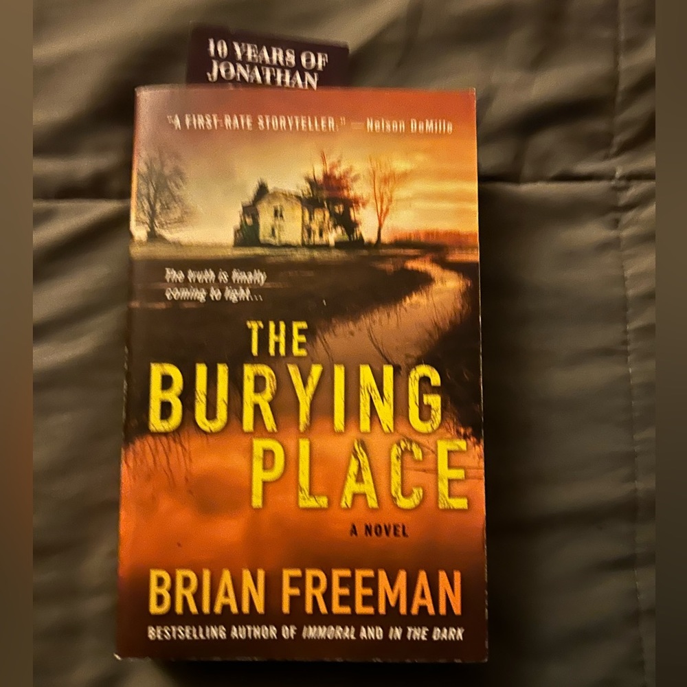 Autographed paperback. Autographed in person. New! Just have many of these